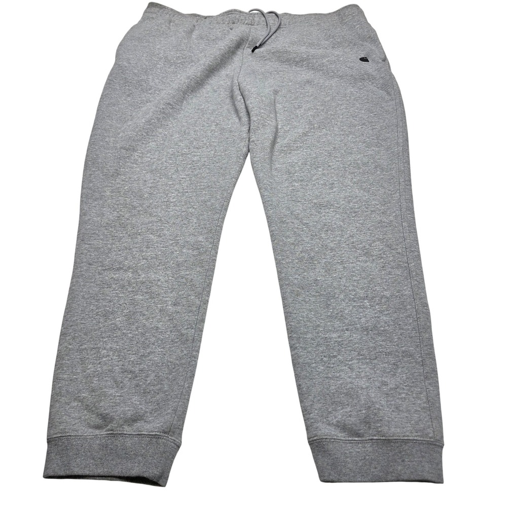 Carhartt Relaxed Fit Sweatpants Joggers Mens 2XL Gray Fleece Lined Drawstring